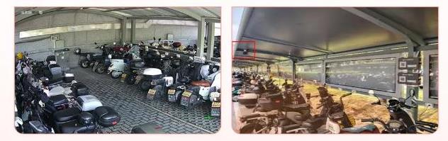 火情探测设备应用场景,电瓶车充电车棚
